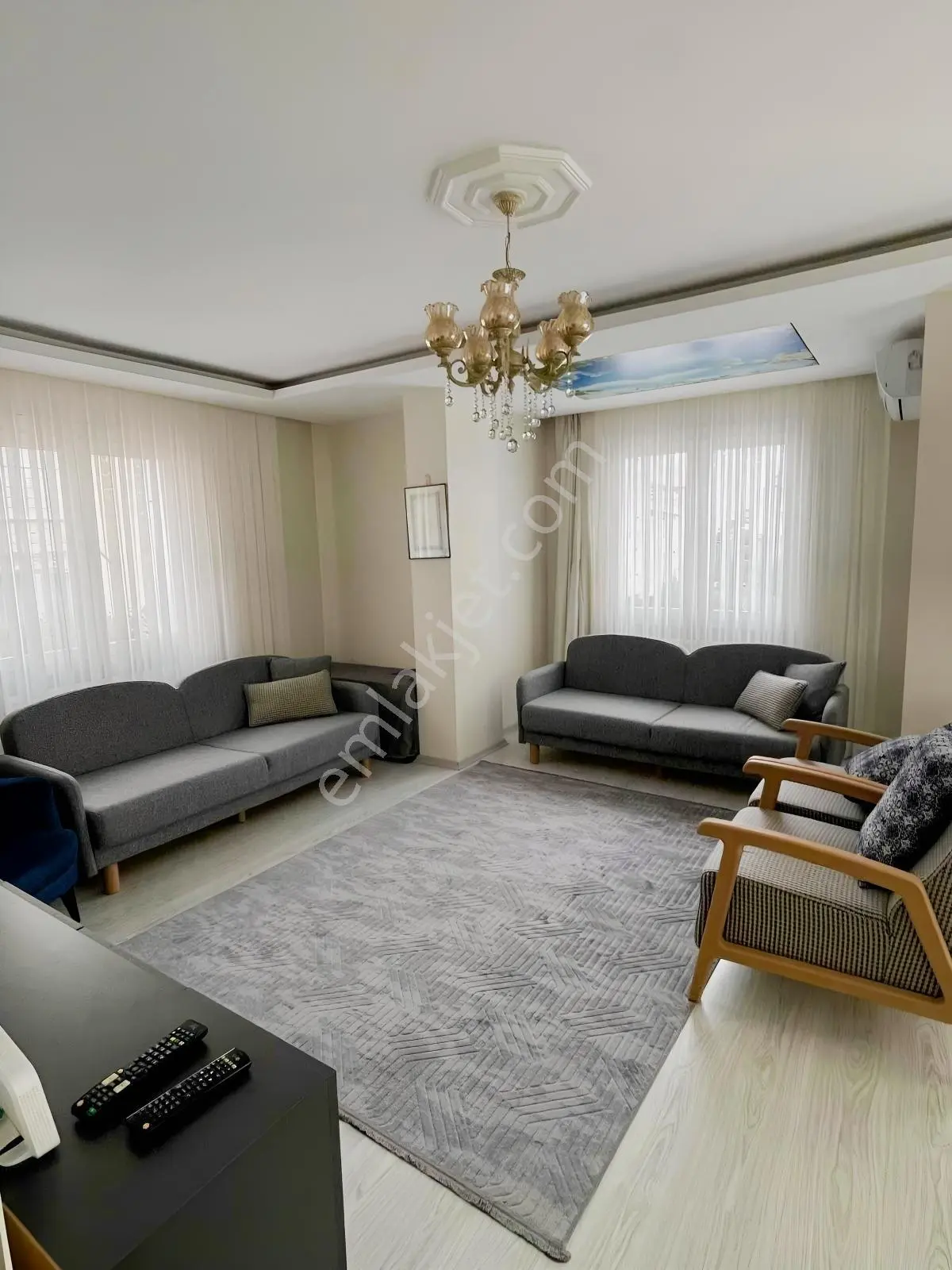 Bayram İnşaat Kalitesiyle Aileye Uygun Geniş 2+1 Satılık Daire — fotoğraf 3