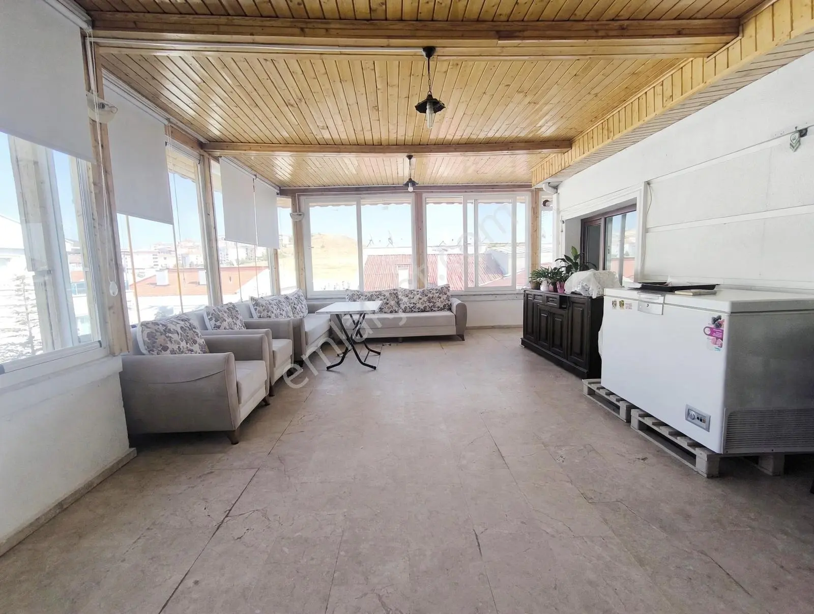 Bağlıca Sınırı Villa Parsellerinde 3+1 Kapalı Teraslı Geniş Dair — fotoğraf 2