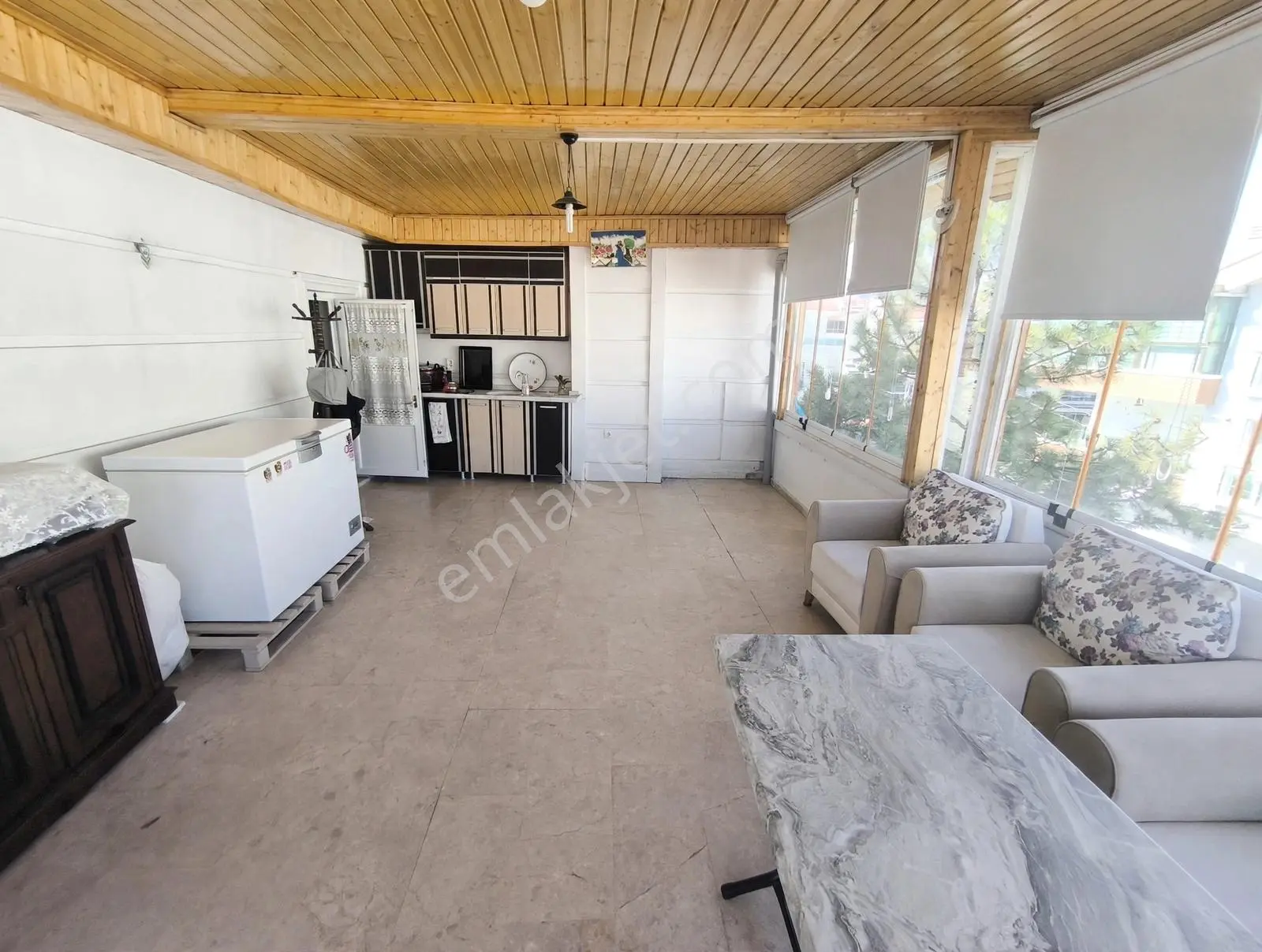 Bağlıca Sınırı Villa Parsellerinde 3+1 Kapalı Teraslı Geniş Dair — fotoğraf 3