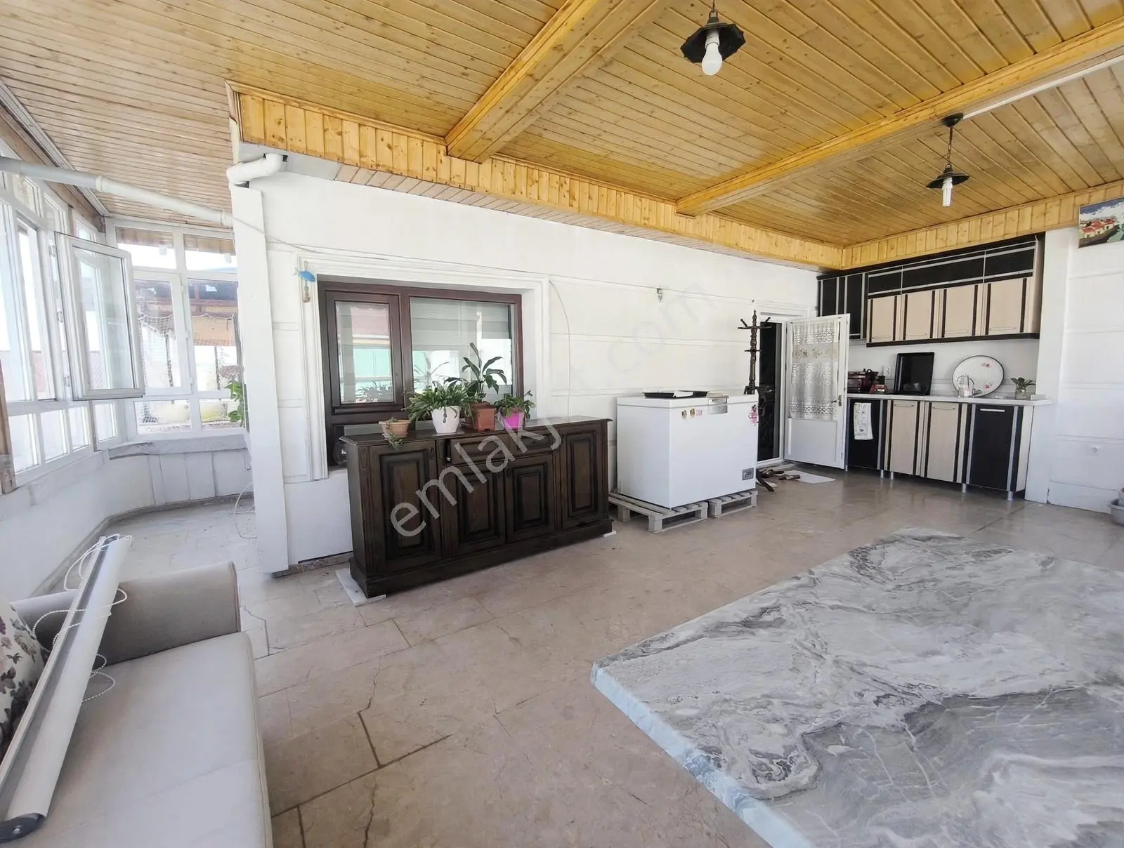 Bağlıca Sınırı Villa Parsellerinde 3+1 Kapalı Teraslı Geniş Dair — fotoğraf 4