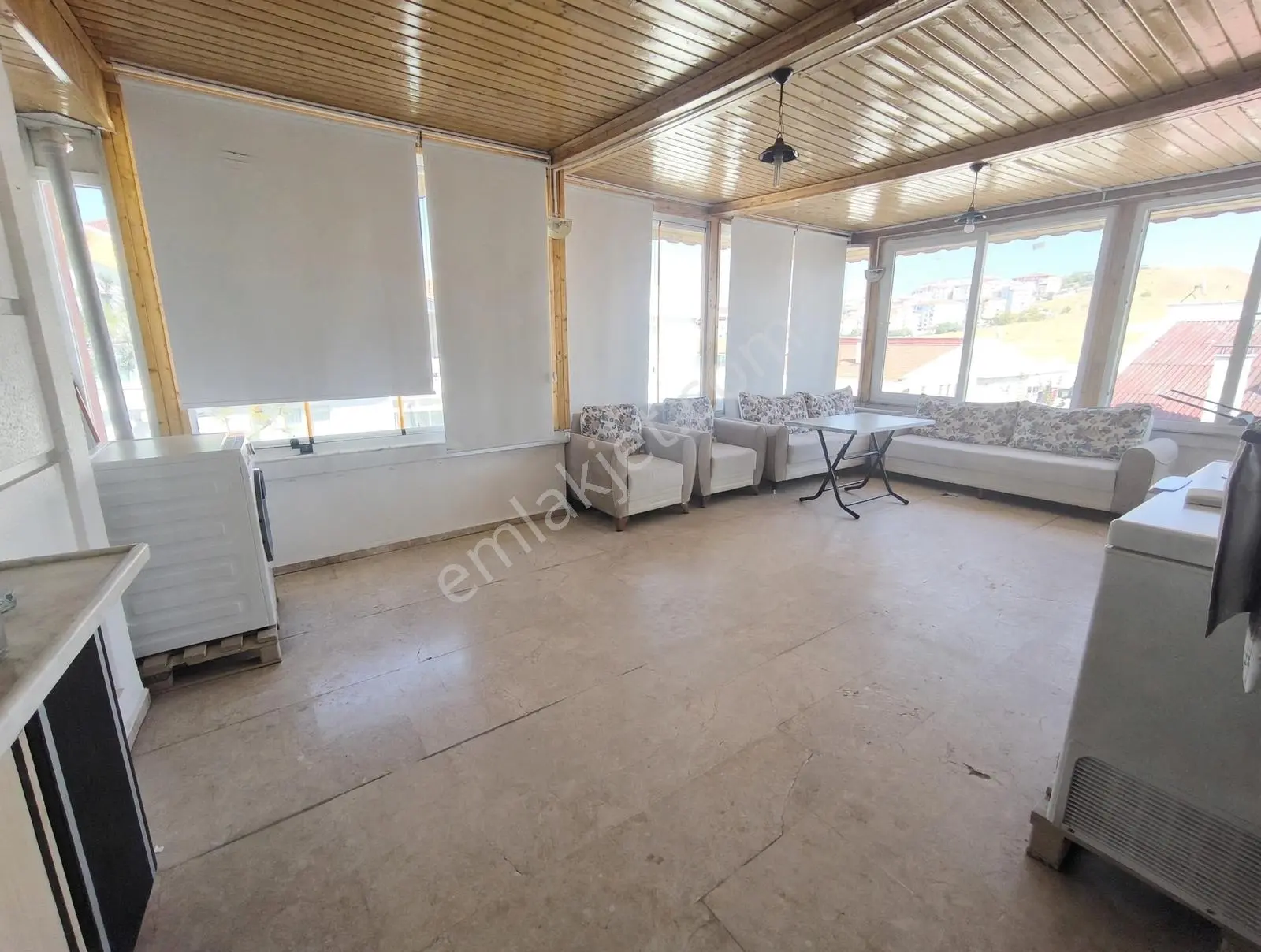 Bağlıca Sınırı Villa Parsellerinde 3+1 Kapalı Teraslı Geniş Dair — fotoğraf 5