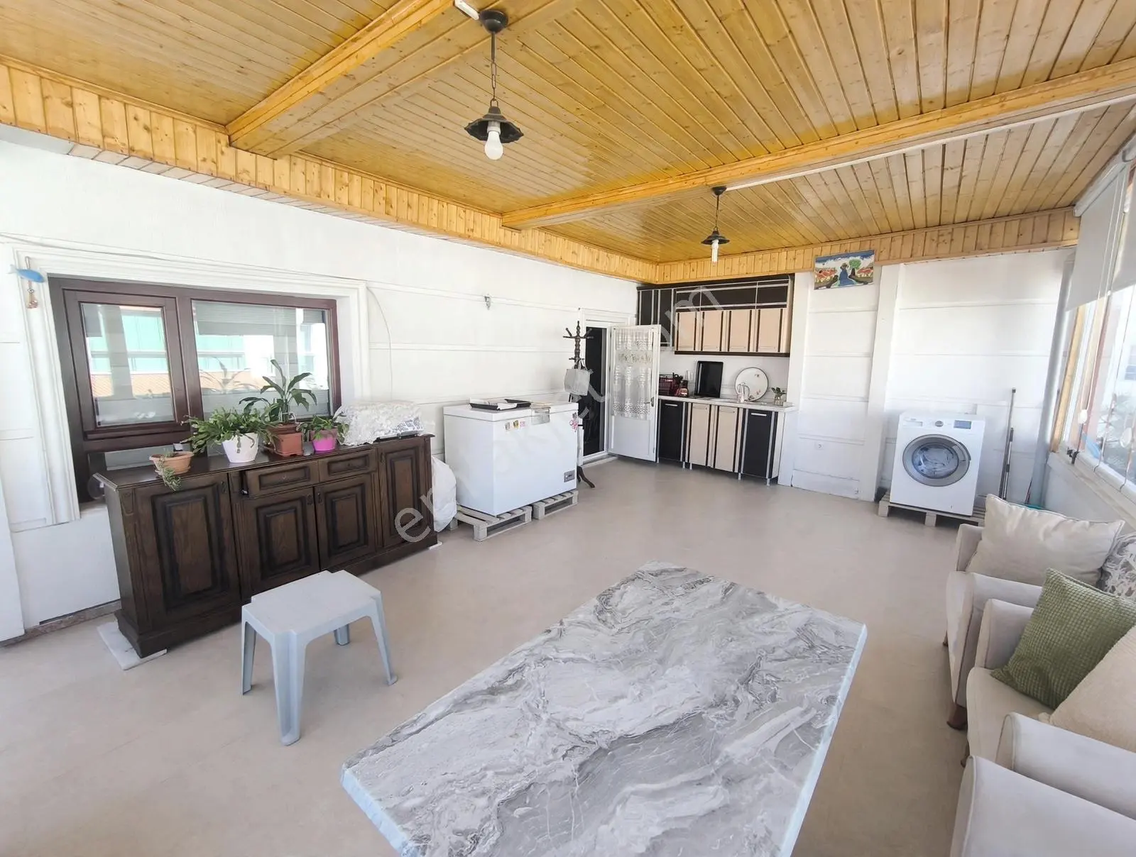 Bağlıca Sınırı Villa Parsellerinde 3+1 Kapalı Teraslı Geniş Dair — fotoğraf 6