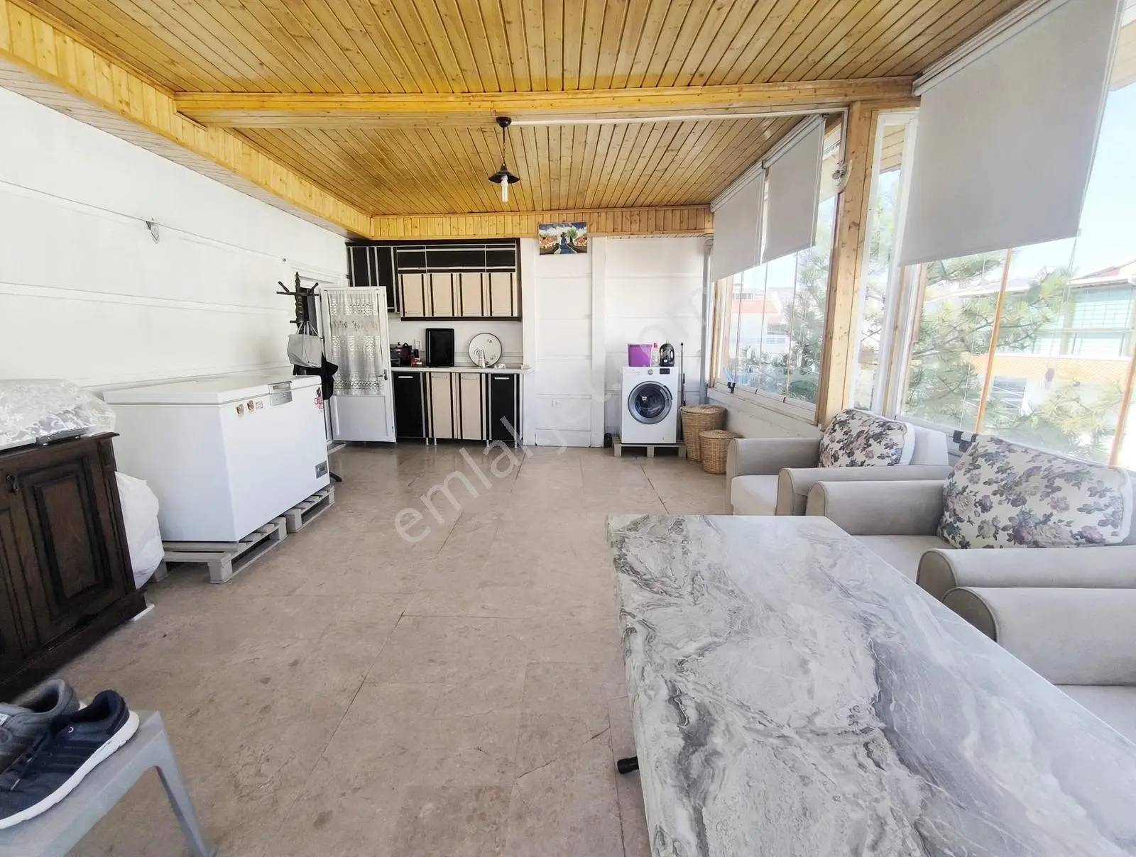 Bağlıca Sınırı Villa Parsellerinde 3+1 Kapalı Teraslı Geniş Dair — fotoğraf 7