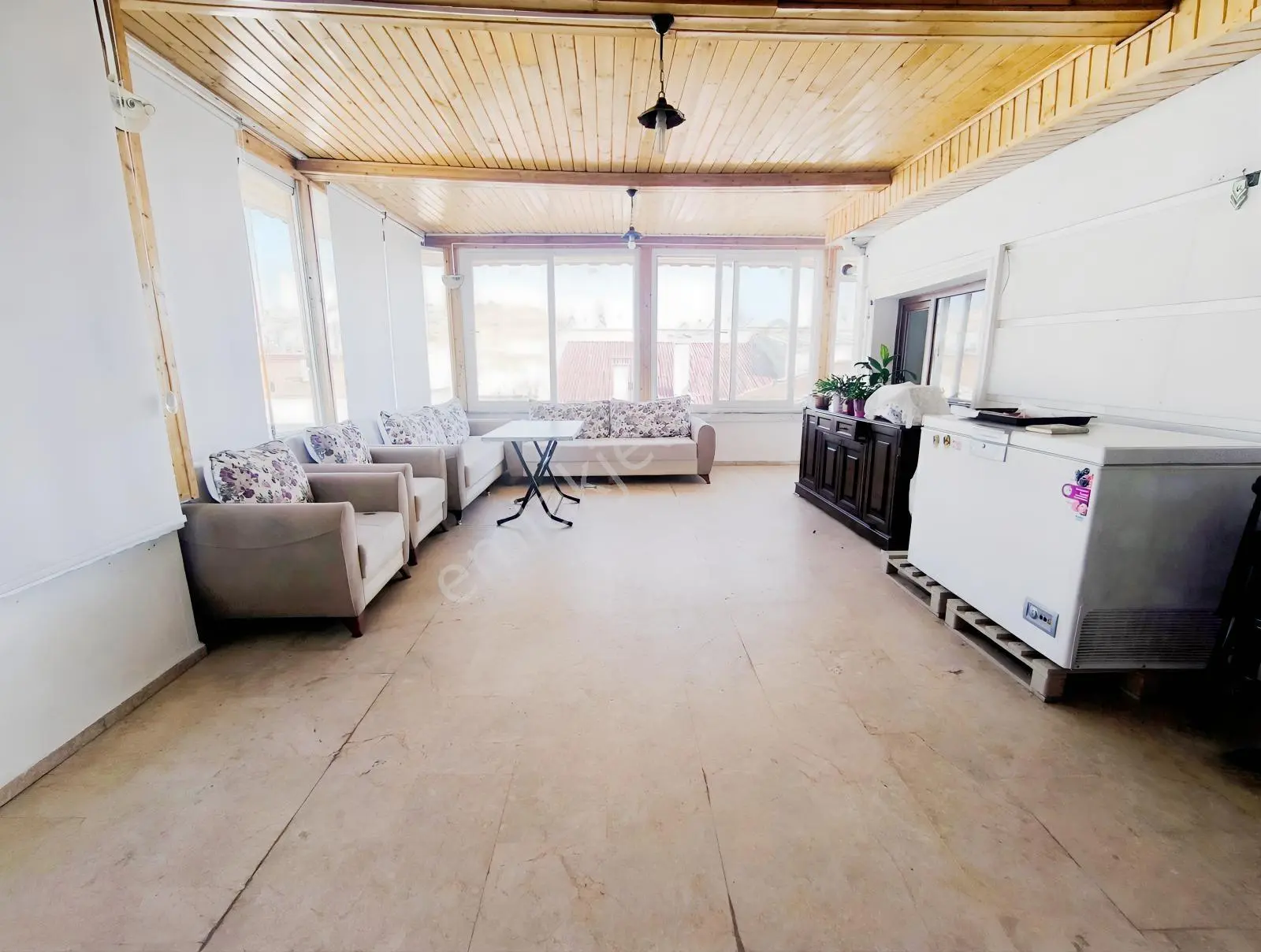Bağlıca Sınırı Villa Parsellerinde 3+1 Kapalı Teraslı Geniş Dair — fotoğraf 8