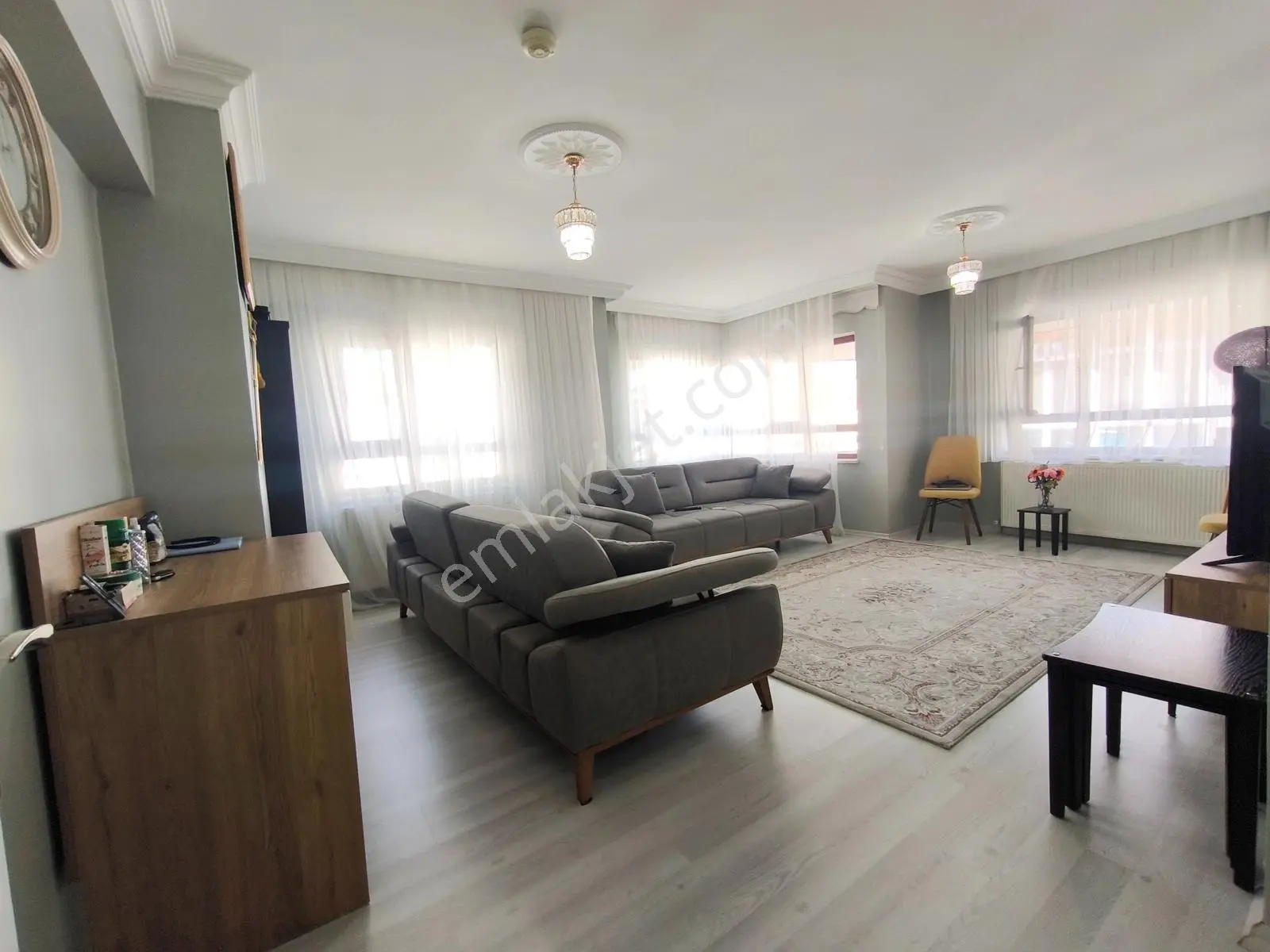 Bağlıca Sınırı Villa Parsellerinde 3+1 Kapalı Teraslı Geniş Dair — fotoğraf 9