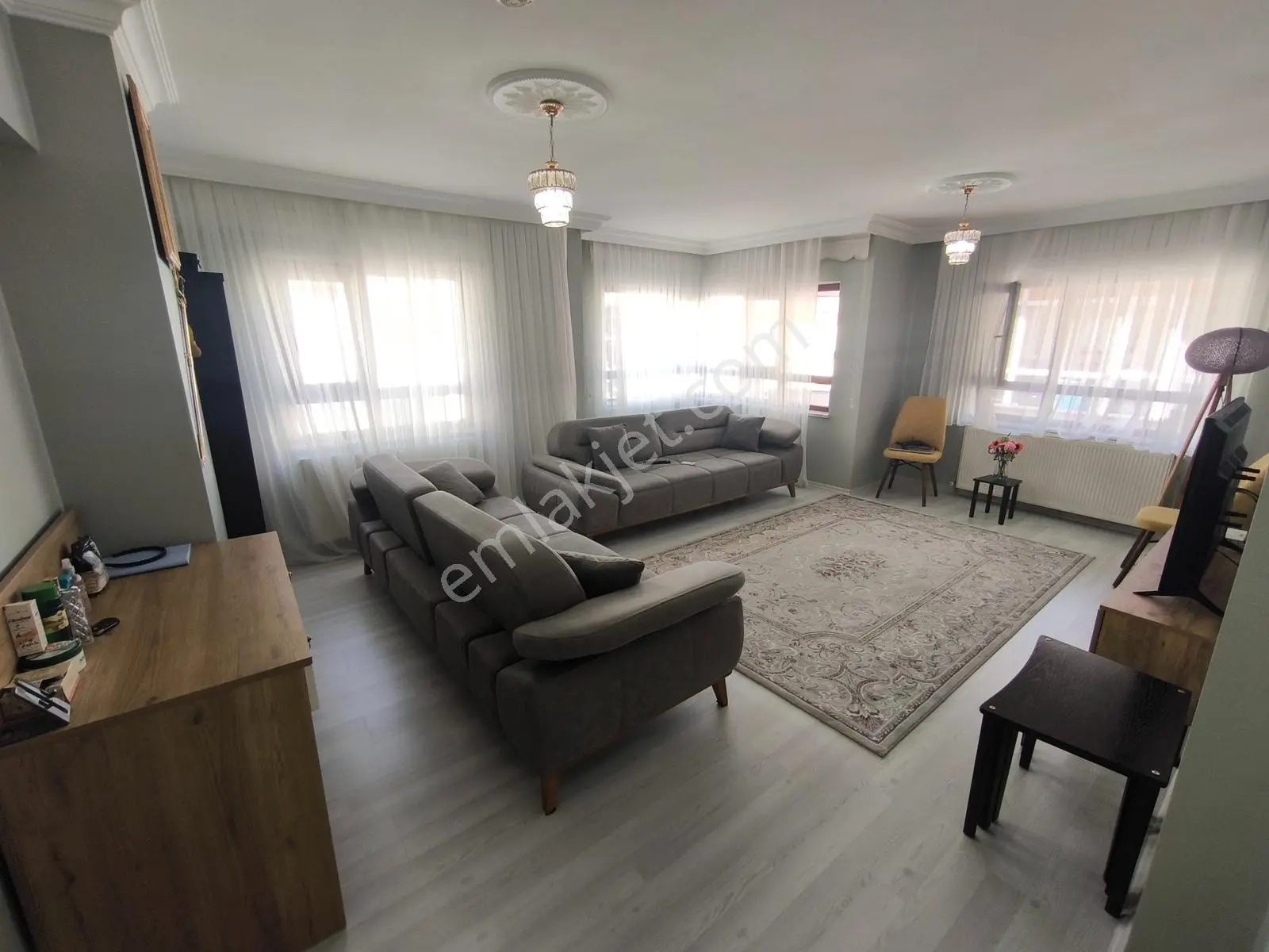 Bağlıca Sınırı Villa Parsellerinde 3+1 Kapalı Teraslı Geniş Dair — fotoğraf 10