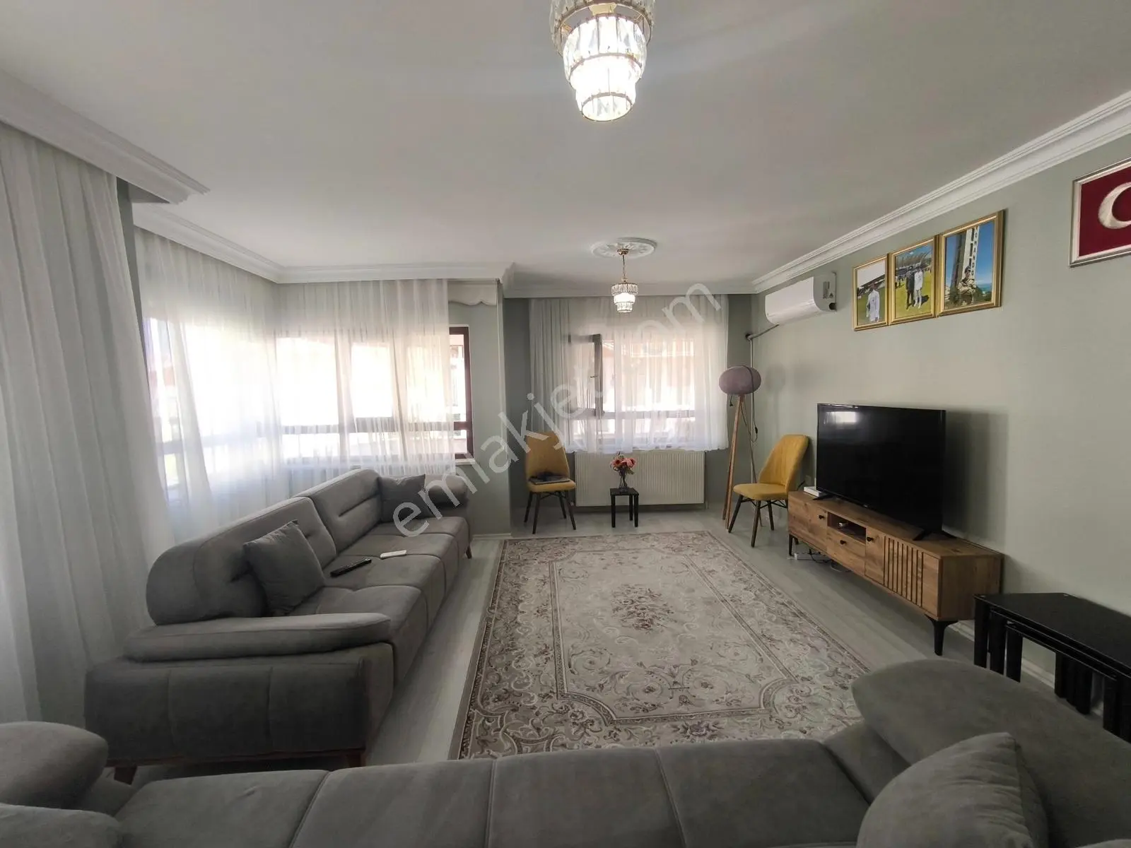 Bağlıca Sınırı Villa Parsellerinde 3+1 Kapalı Teraslı Geniş Dair — fotoğraf 11