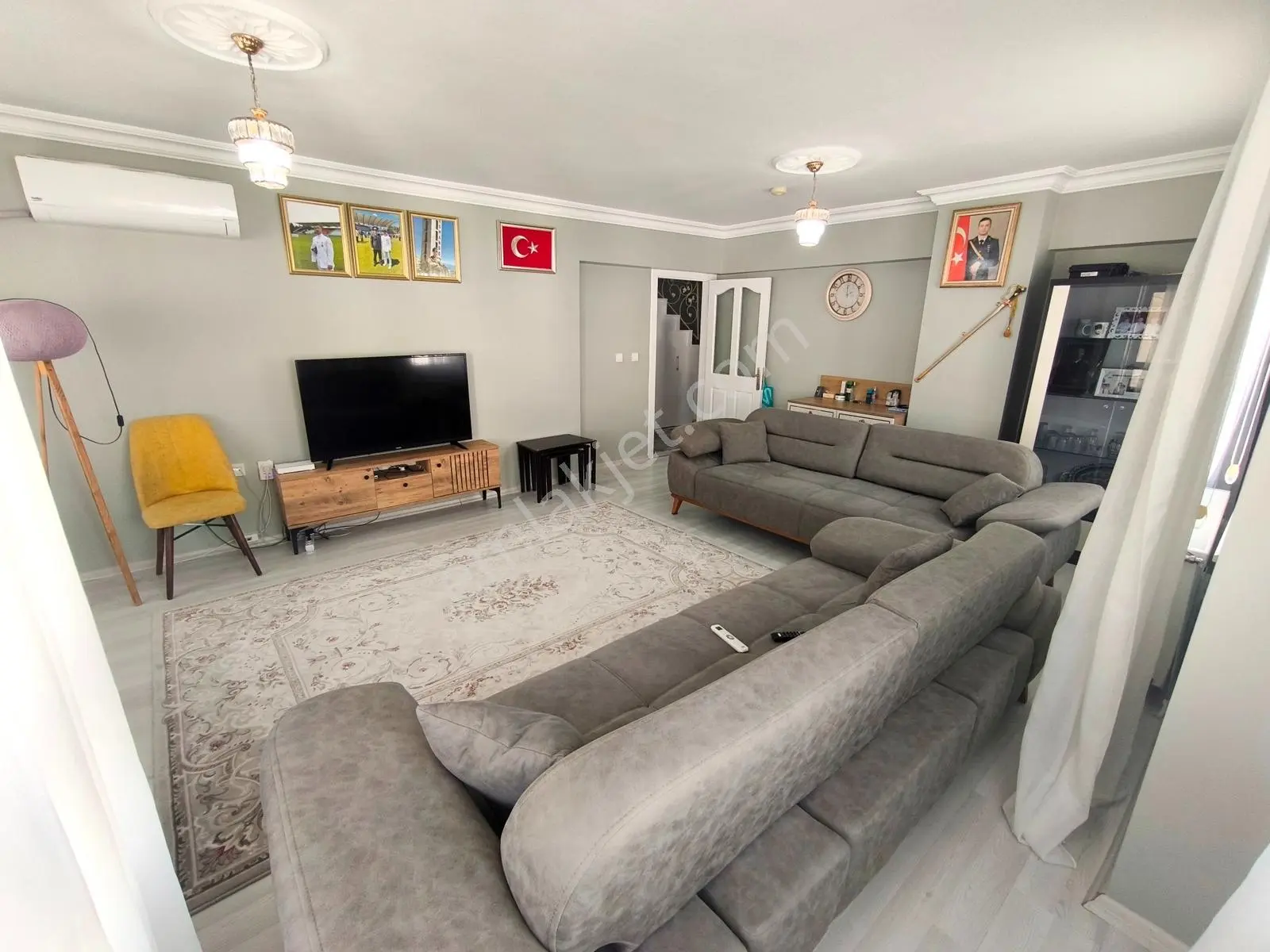 Bağlıca Sınırı Villa Parsellerinde 3+1 Kapalı Teraslı Geniş Dair — fotoğraf 13