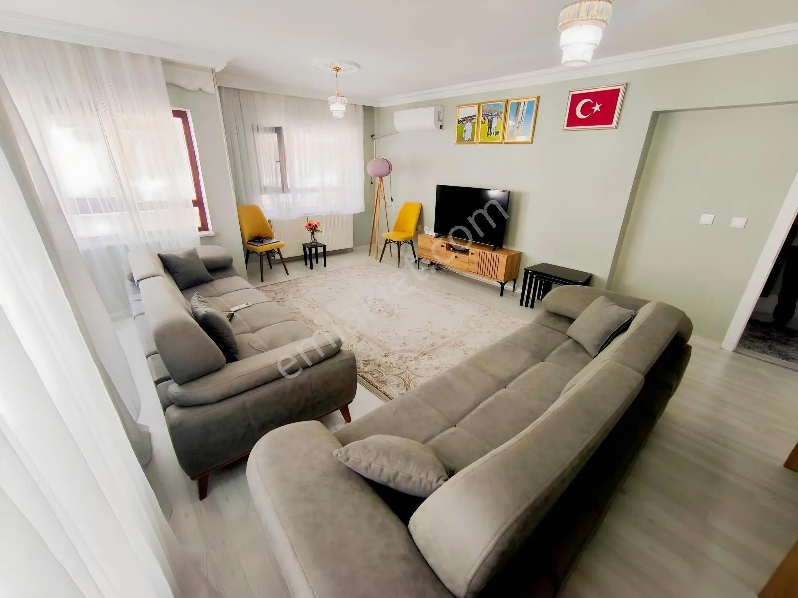 Bağlıca Sınırı Villa Parsellerinde 3+1 Kapalı Teraslı Geniş Dair — fotoğraf 14