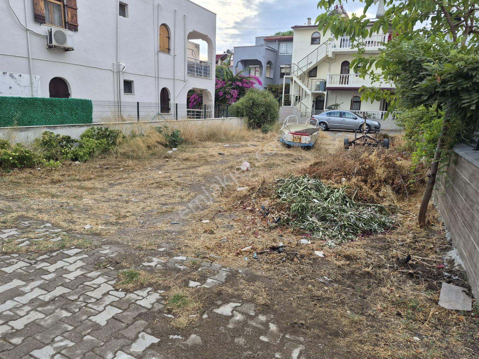 Seferihisar Payamlıda Denize 50 Metre Mesafede Villa Arsası
