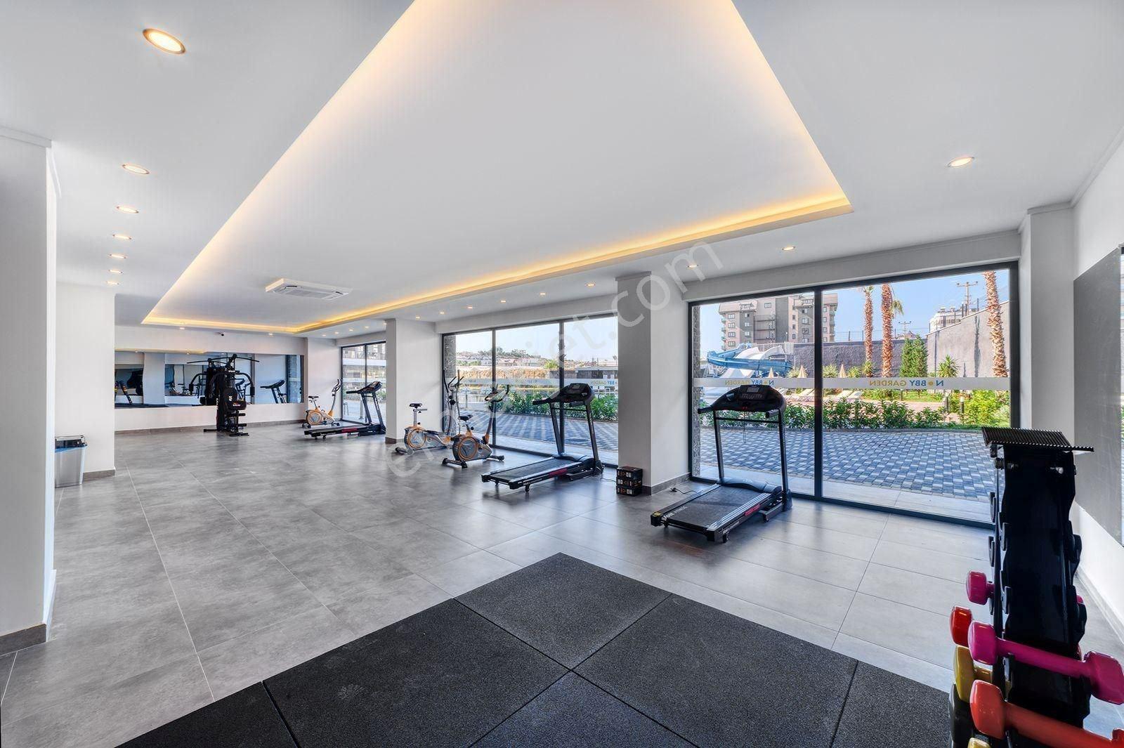 Alanya Avsallarda Muhteşem Komplekse Sahip Denize 800m 2+1 Penthouse — fotoğraf 4