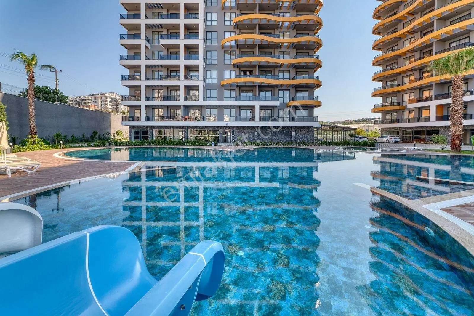 Alanya Avsallarda Muhteşem Komplekse Sahip Denize 800m 2+1 Penthouse — fotoğraf 9
