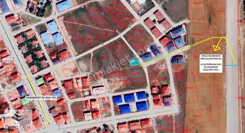 Piramit Gm'den Dadaşkent Selçuklu Mah. Satılık Fırsat Arsa