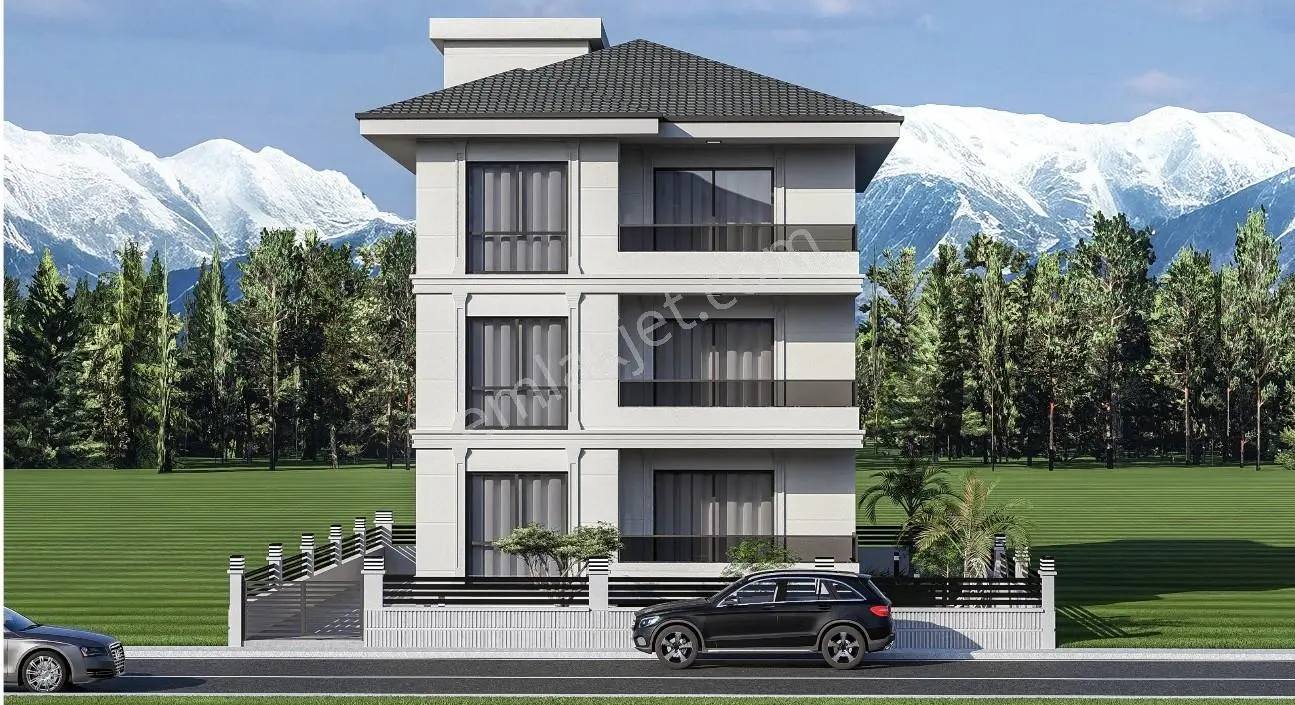 Çağ Emlaktan Yazlık Mah.120m2 3+1 Satılık Sıfır Daireler — fotoğraf 3
