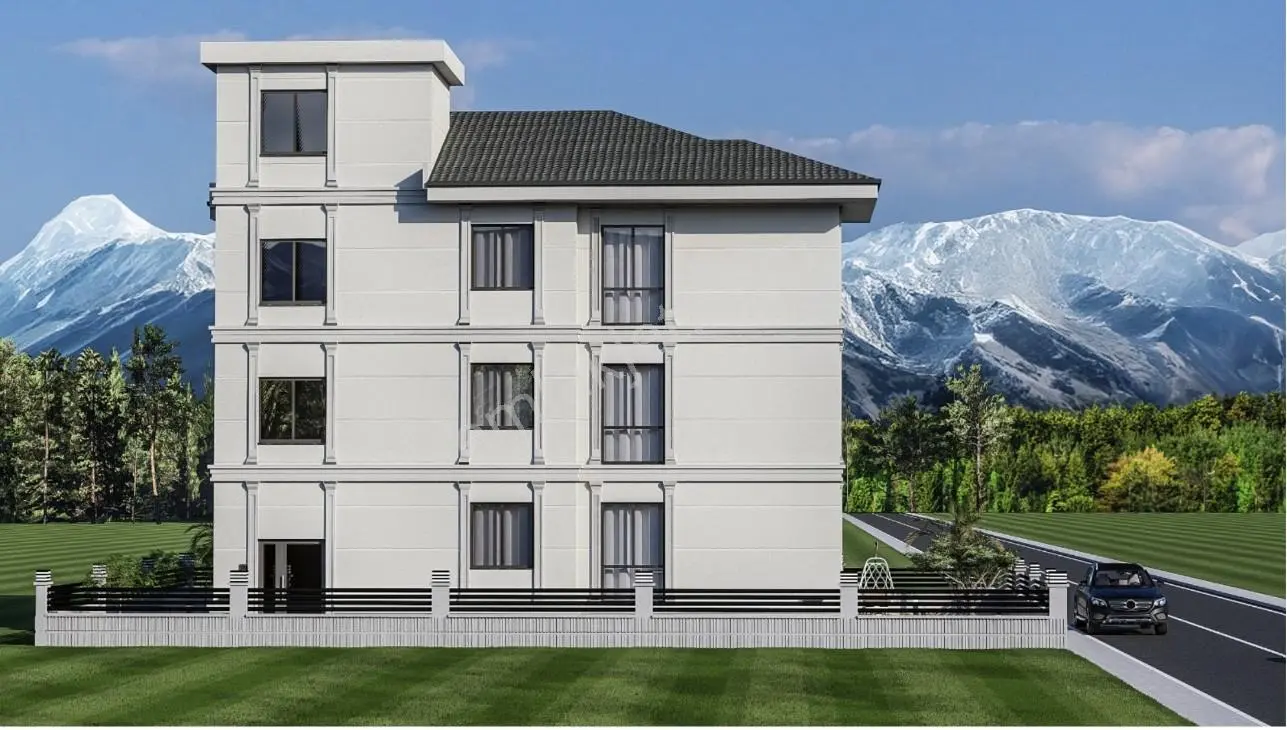 Çağ Emlaktan Yazlık Mah.120m2 3+1 Satılık Sıfır Daireler — fotoğraf 4