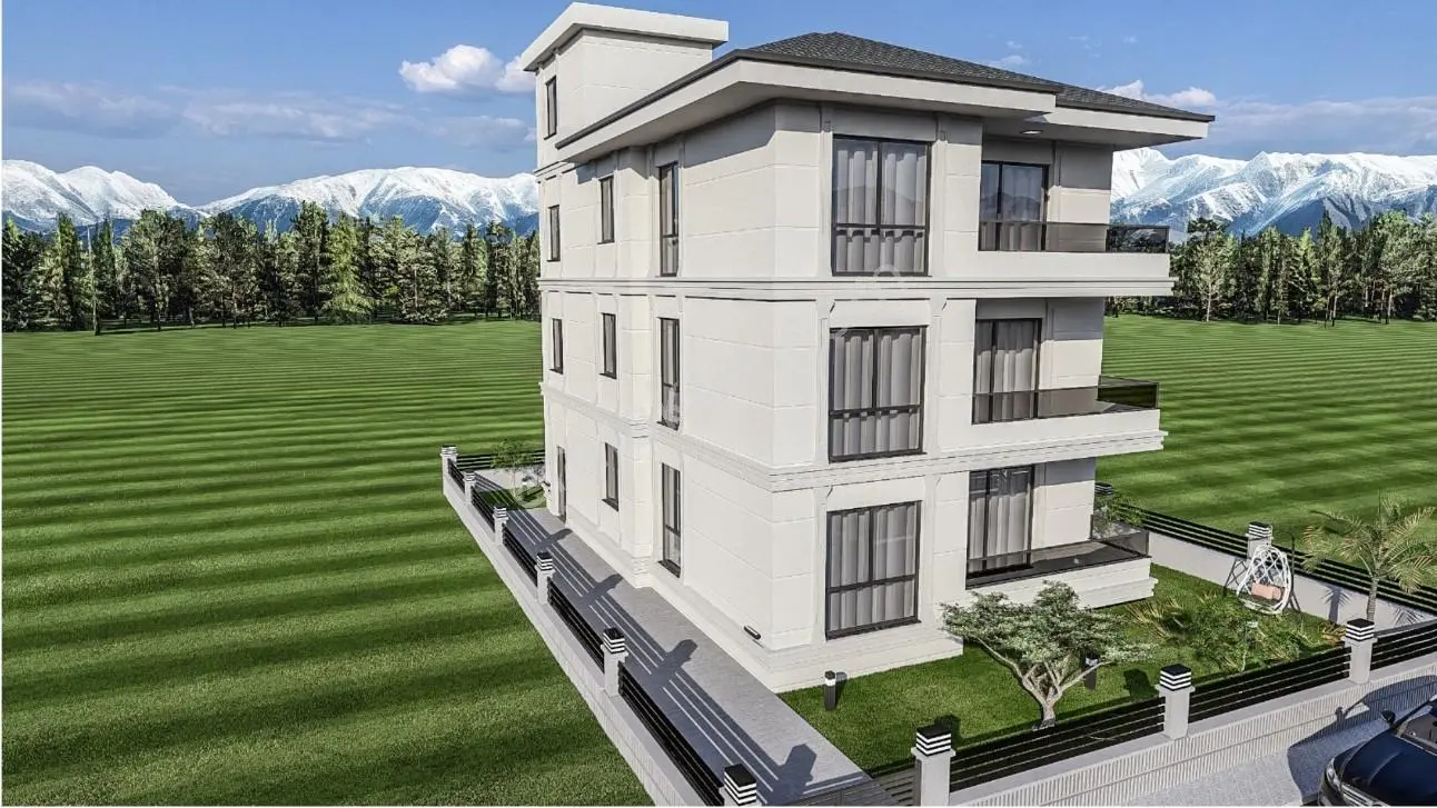 Çağ Emlaktan Yazlık Mah.120m2 3+1 Satılık Sıfır Daireler — fotoğraf 5