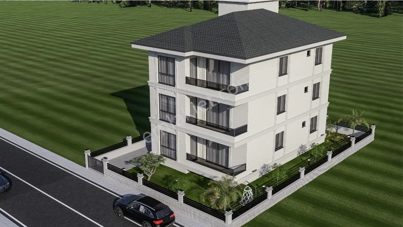 Çağ Emlaktan Yazlık Mah.120m2 3+1 Satılık Sıfır Daireler — fotoğraf 6