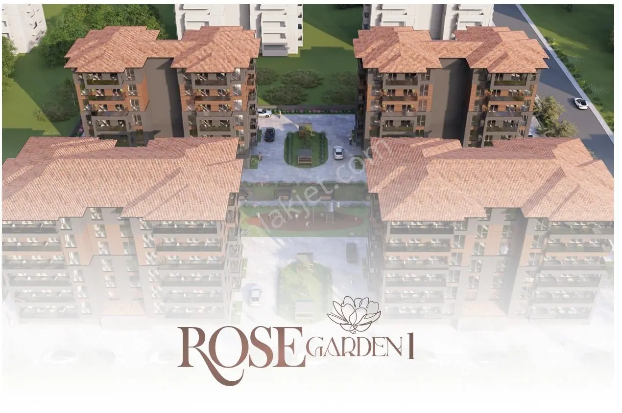Rw/detay'dan Ihlamurkent Rose Garden 1.etap 2+1 Daire — fotoğraf 2