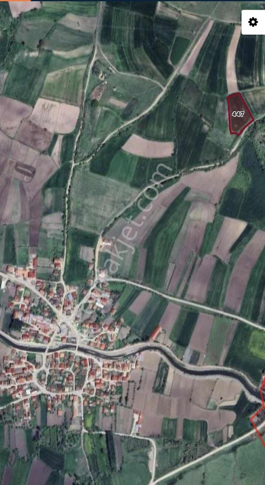 Ladik Tatlıcak'da Yola Cephe Göl Manzaralı Satılık Fırsat Tarla — fotoğraf 2