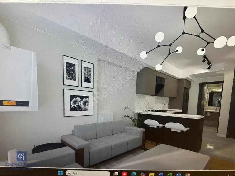 Moda Saint Joseph Karşısı Kiptaş İmzasıyla Ara Kat Satılık 1+1 — fotoğraf 2