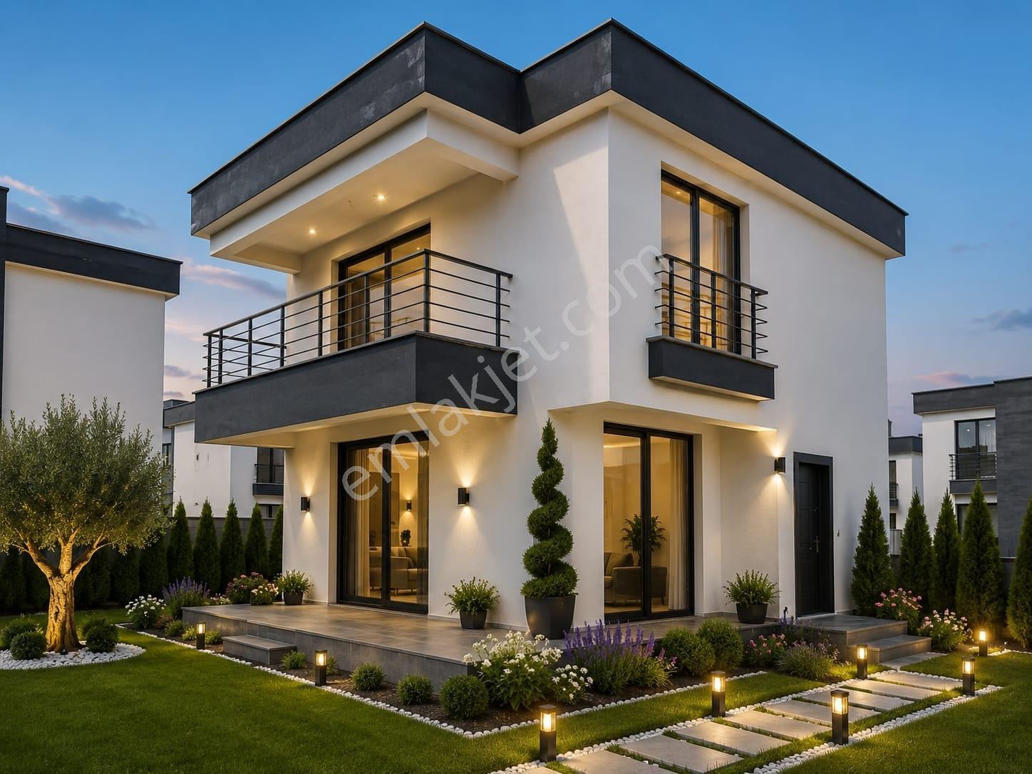 Huzur'dan Uygun Fiyatlı Hesaplı 3+1 Mükemmel Satılık Villa — fotoğraf 2