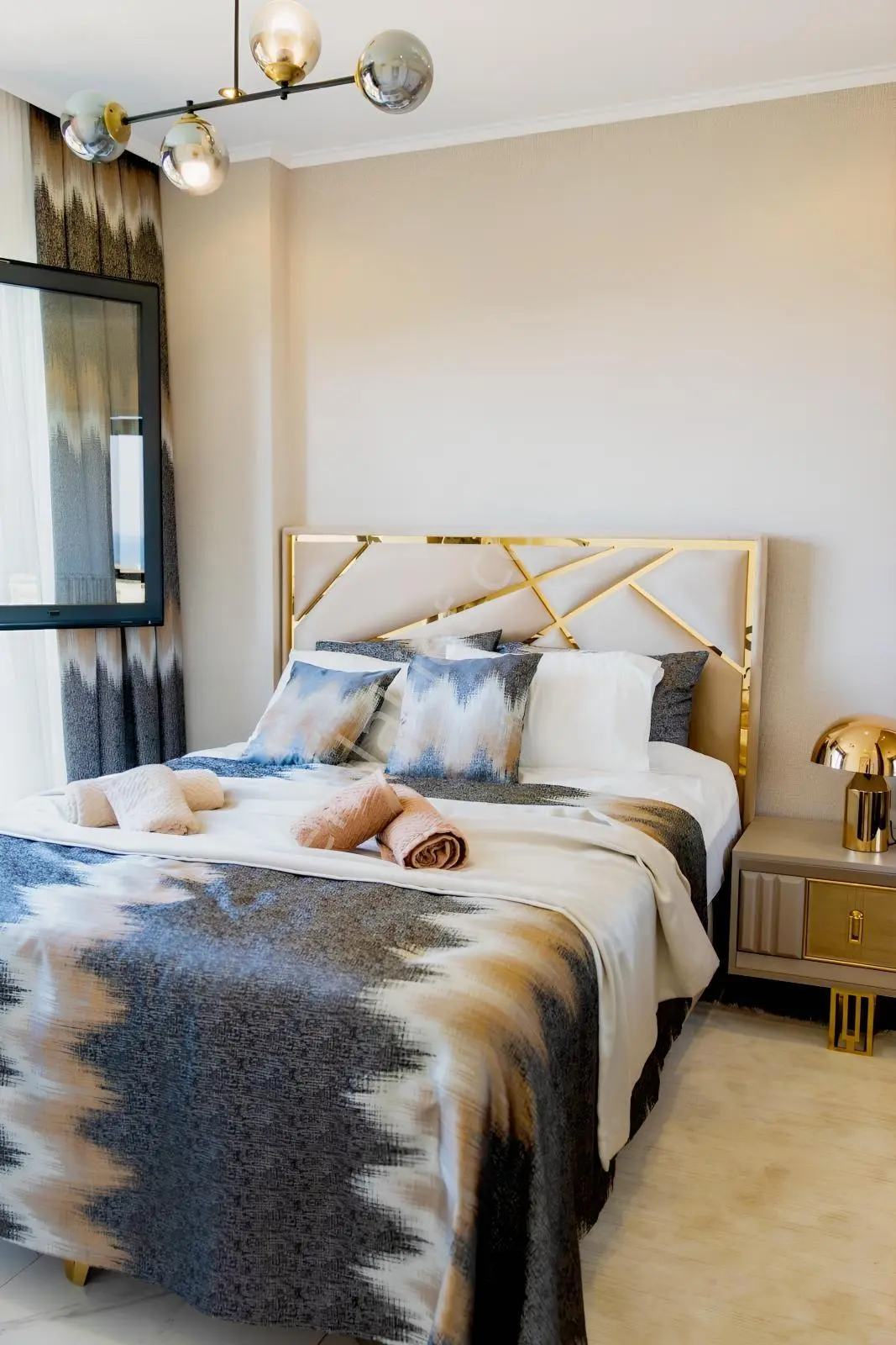 Kavi Skyland Resıdence | Full Eşyalı 1+1 | Deniz Manzaralı — fotoğraf 2