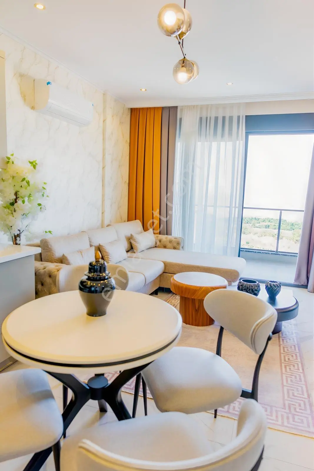 Kavi Skyland Resıdence | Full Eşyalı 1+1 | Deniz Manzaralı — fotoğraf 3