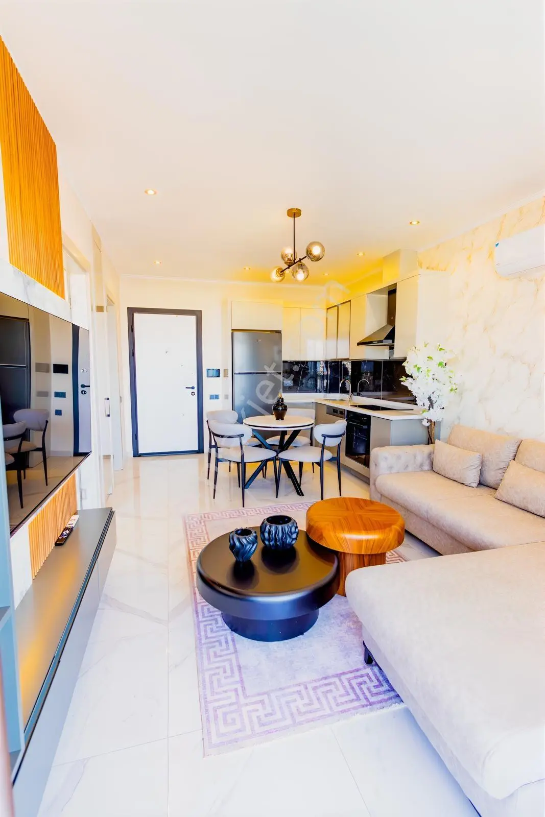 Kavi Skyland Resıdence | Full Eşyalı 1+1 | Deniz Manzaralı — fotoğraf 4