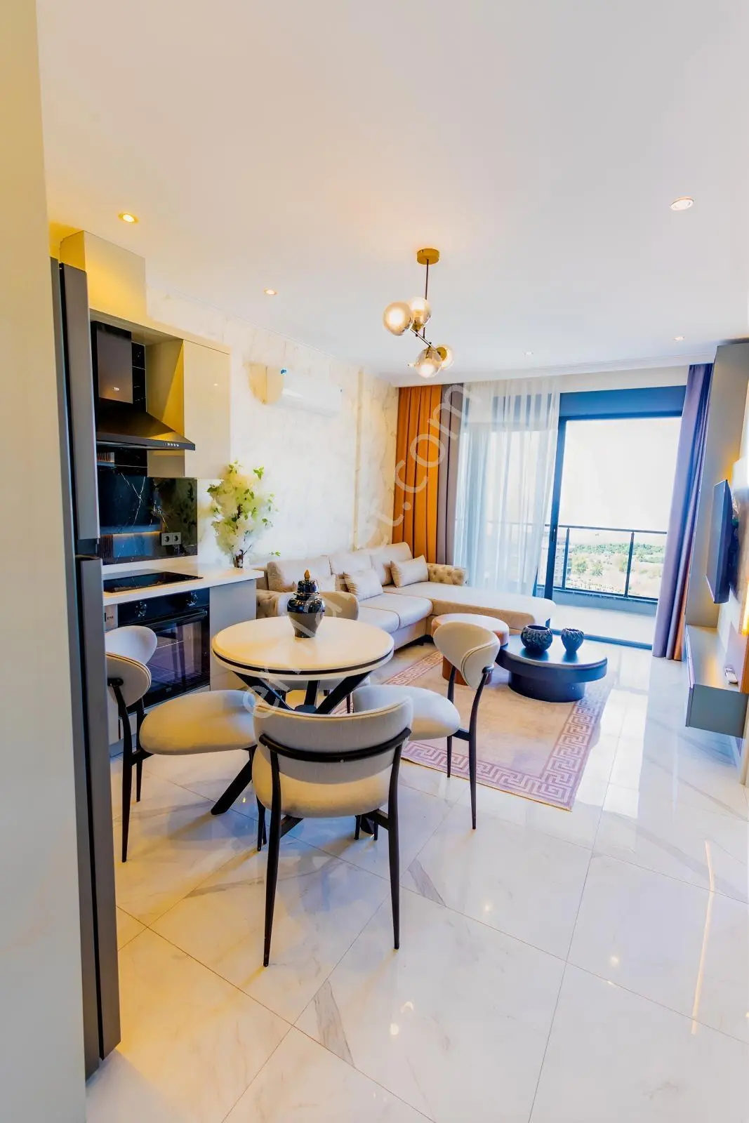 Kavi Skyland Resıdence | Full Eşyalı 1+1 | Deniz Manzaralı — fotoğraf 5