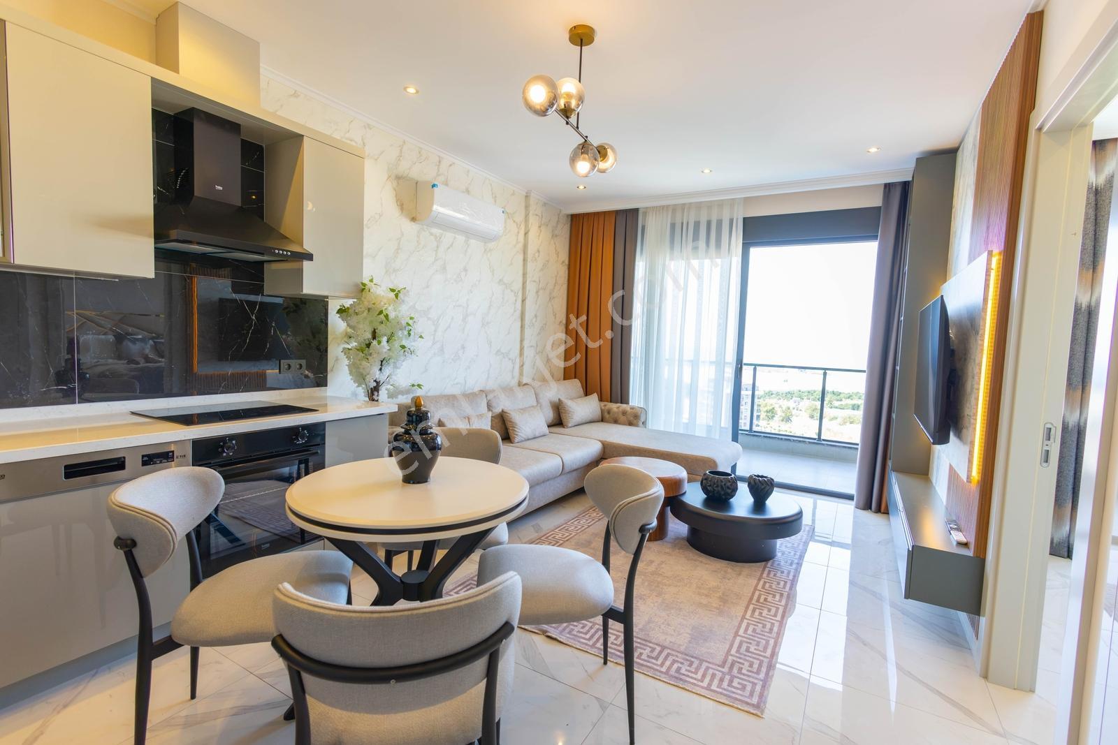 Kavi Skyland Resıdence | Full Eşyalı 1+1 | Deniz Manzaralı — fotoğraf 6