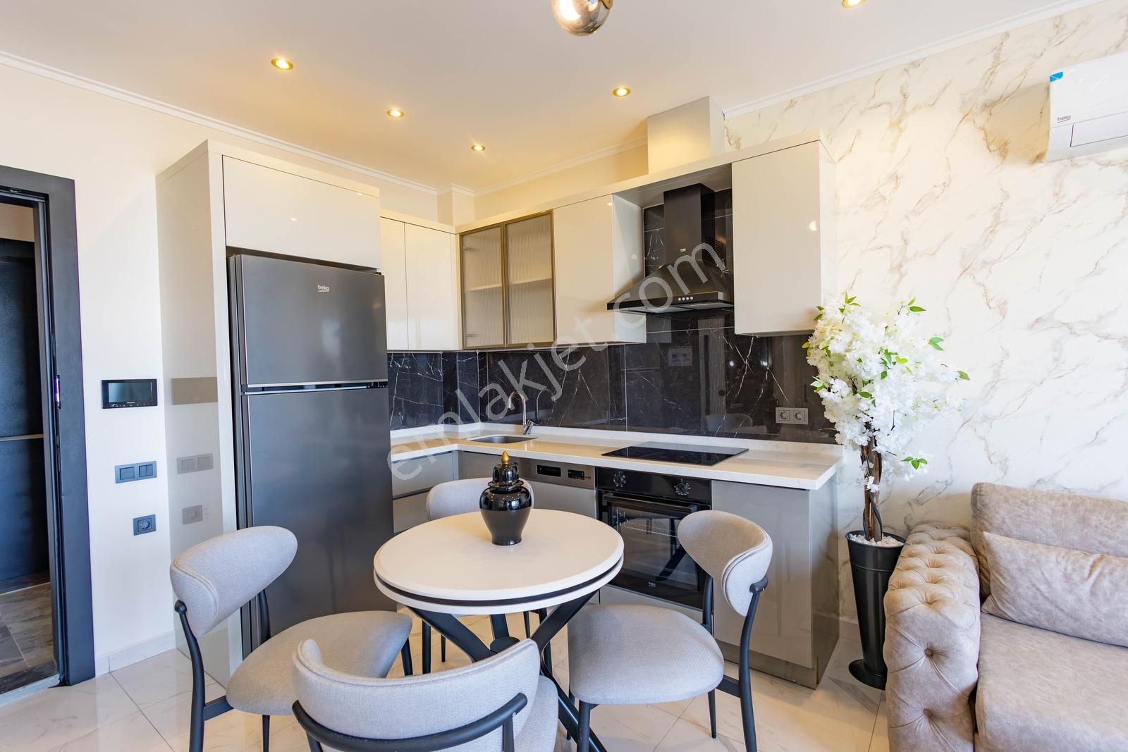 Kavi Skyland Resıdence | Full Eşyalı 1+1 | Deniz Manzaralı — fotoğraf 7