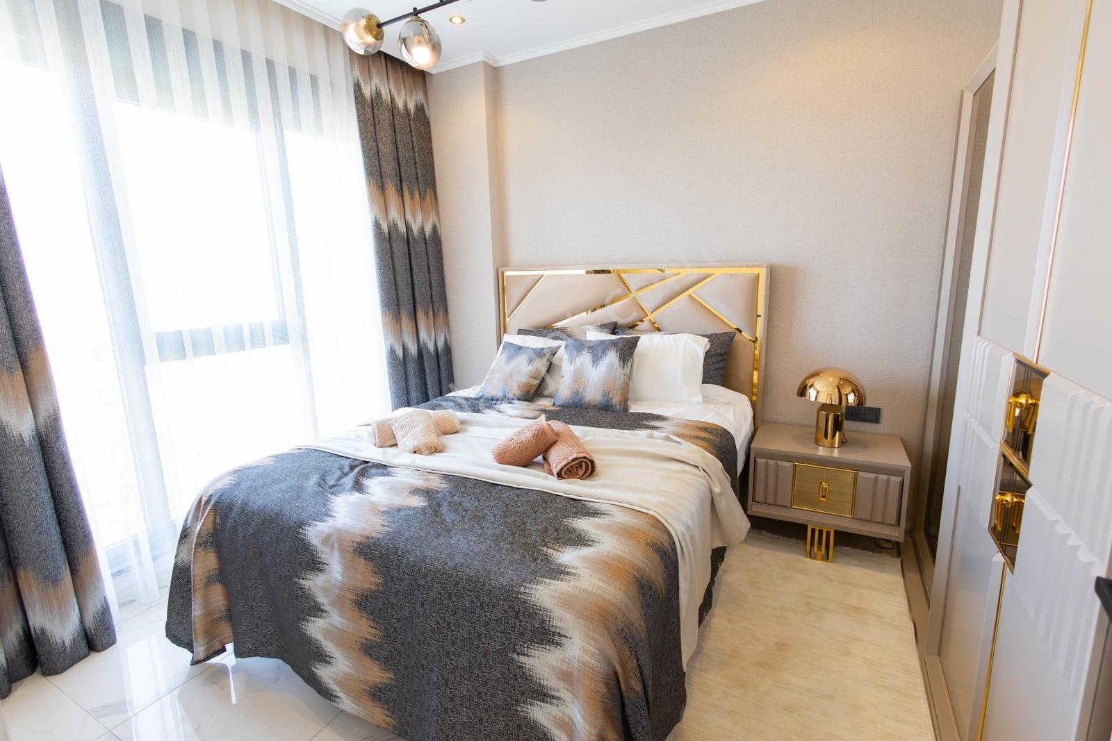 Kavi Skyland Resıdence | Full Eşyalı 1+1 | Deniz Manzaralı — fotoğraf 8