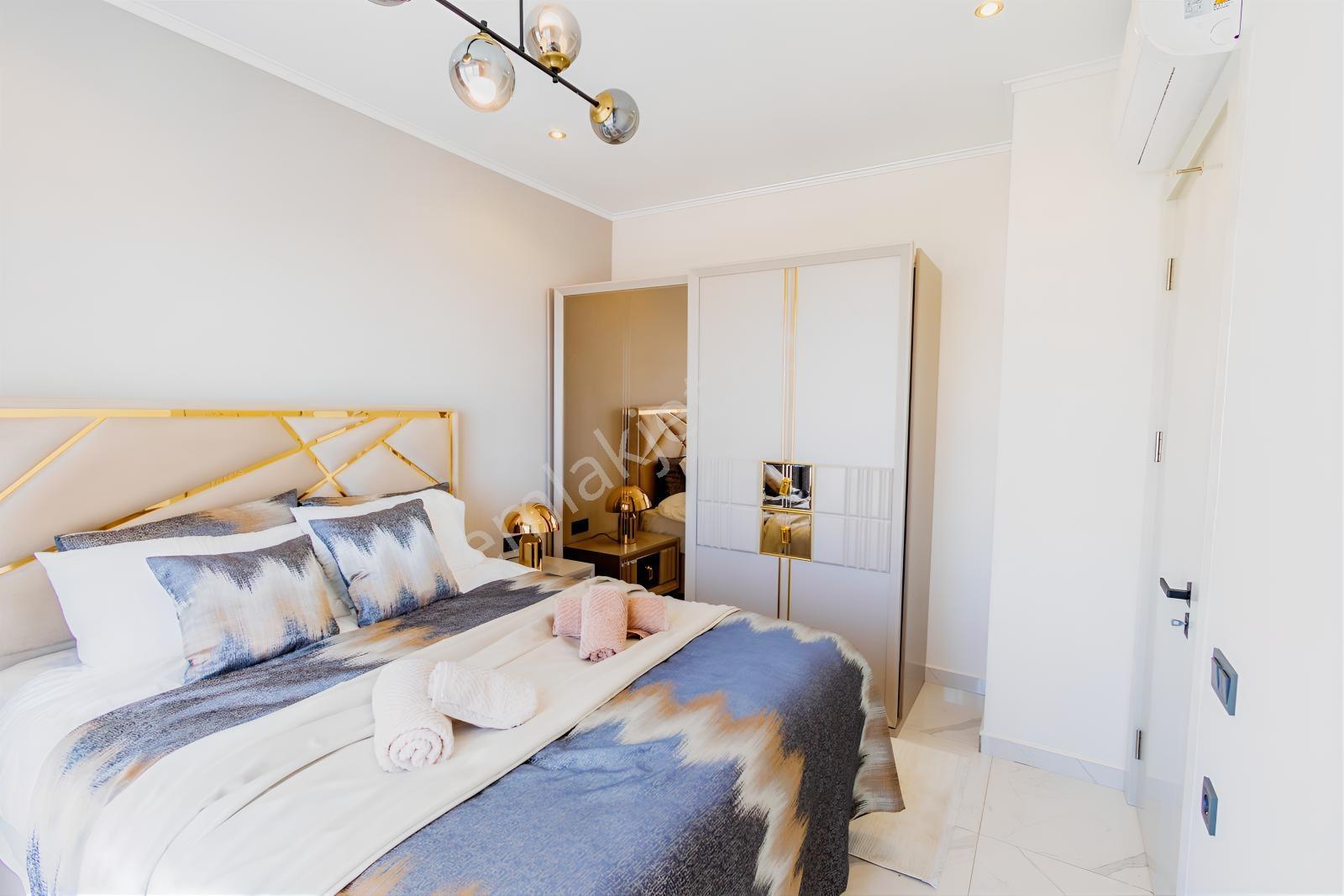 Kavi Skyland Resıdence | Full Eşyalı 1+1 | Deniz Manzaralı — fotoğraf 9