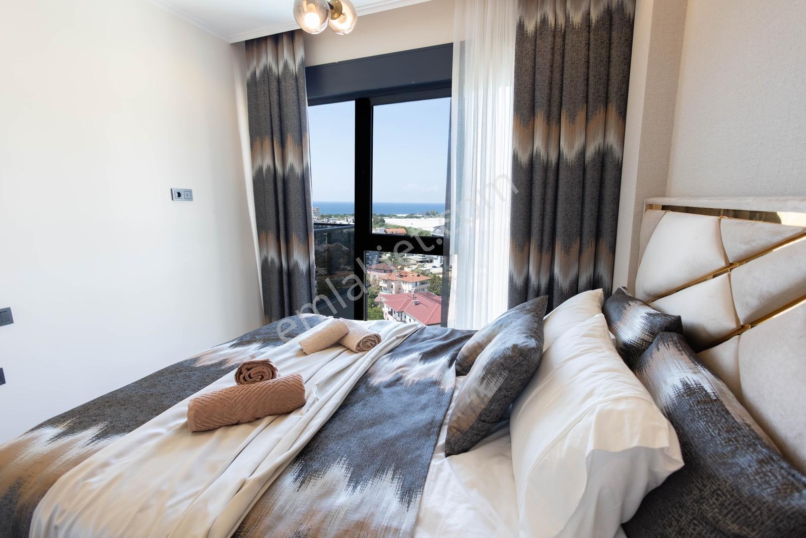 Kavi Skyland Resıdence | Full Eşyalı 1+1 | Deniz Manzaralı — fotoğraf 10