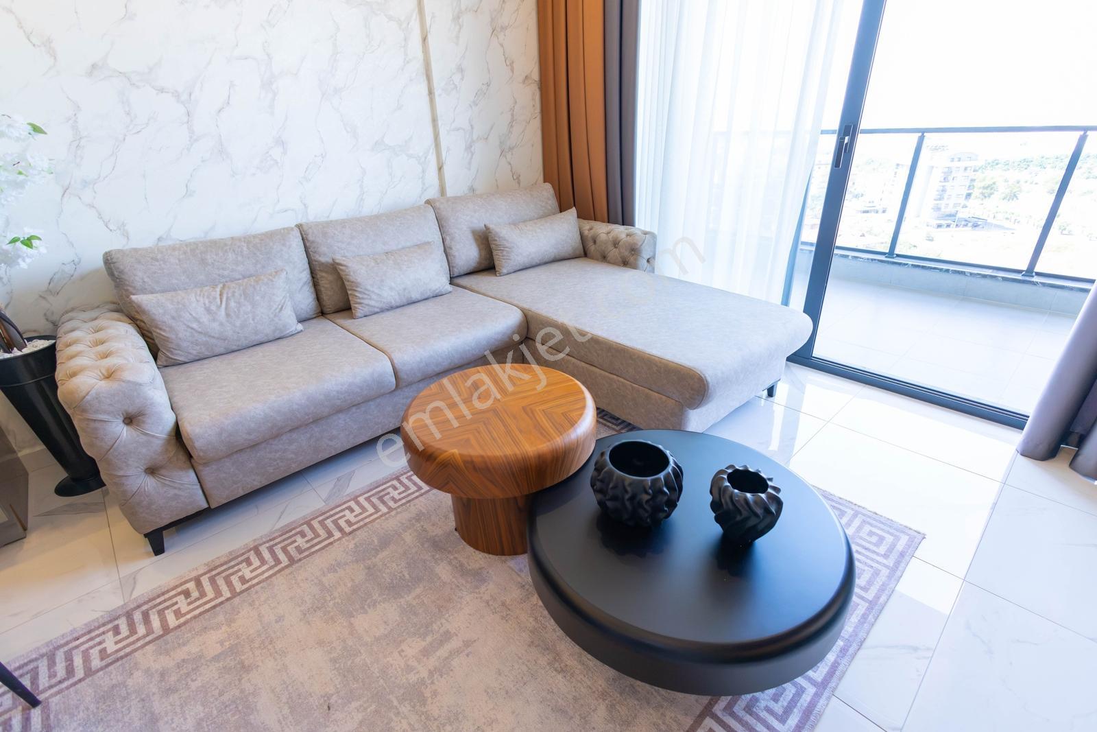 Kavi Skyland Resıdence | Full Eşyalı 1+1 | Deniz Manzaralı — fotoğraf 13