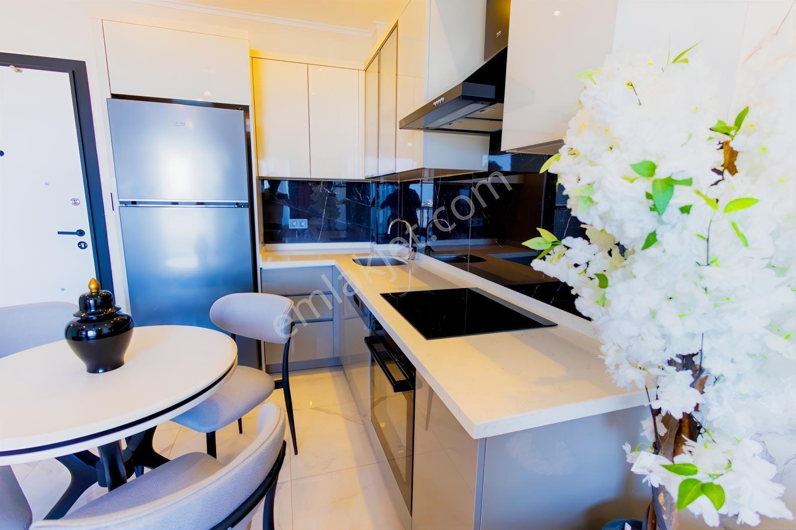 Kavi Skyland Resıdence | Full Eşyalı 1+1 | Deniz Manzaralı — fotoğraf 14
