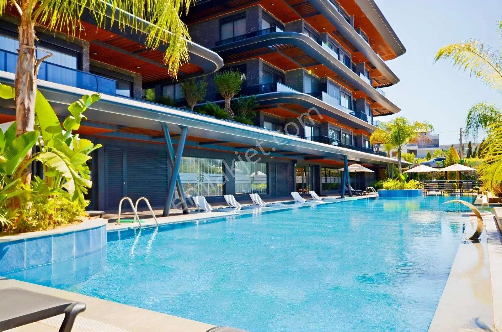 Alanya Hasbahçe'De Satılık 2+1 Mılano Vıp Resıdence