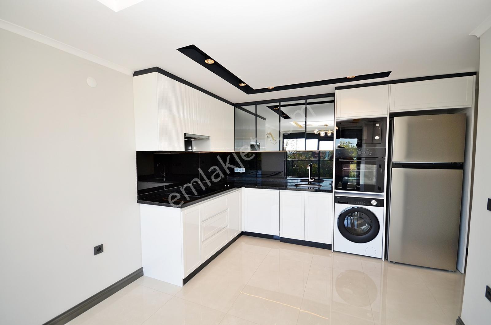 Alanya Hasbahçe'de Satılık 2+1 Mılano Vıp Resıdence — fotoğraf 4