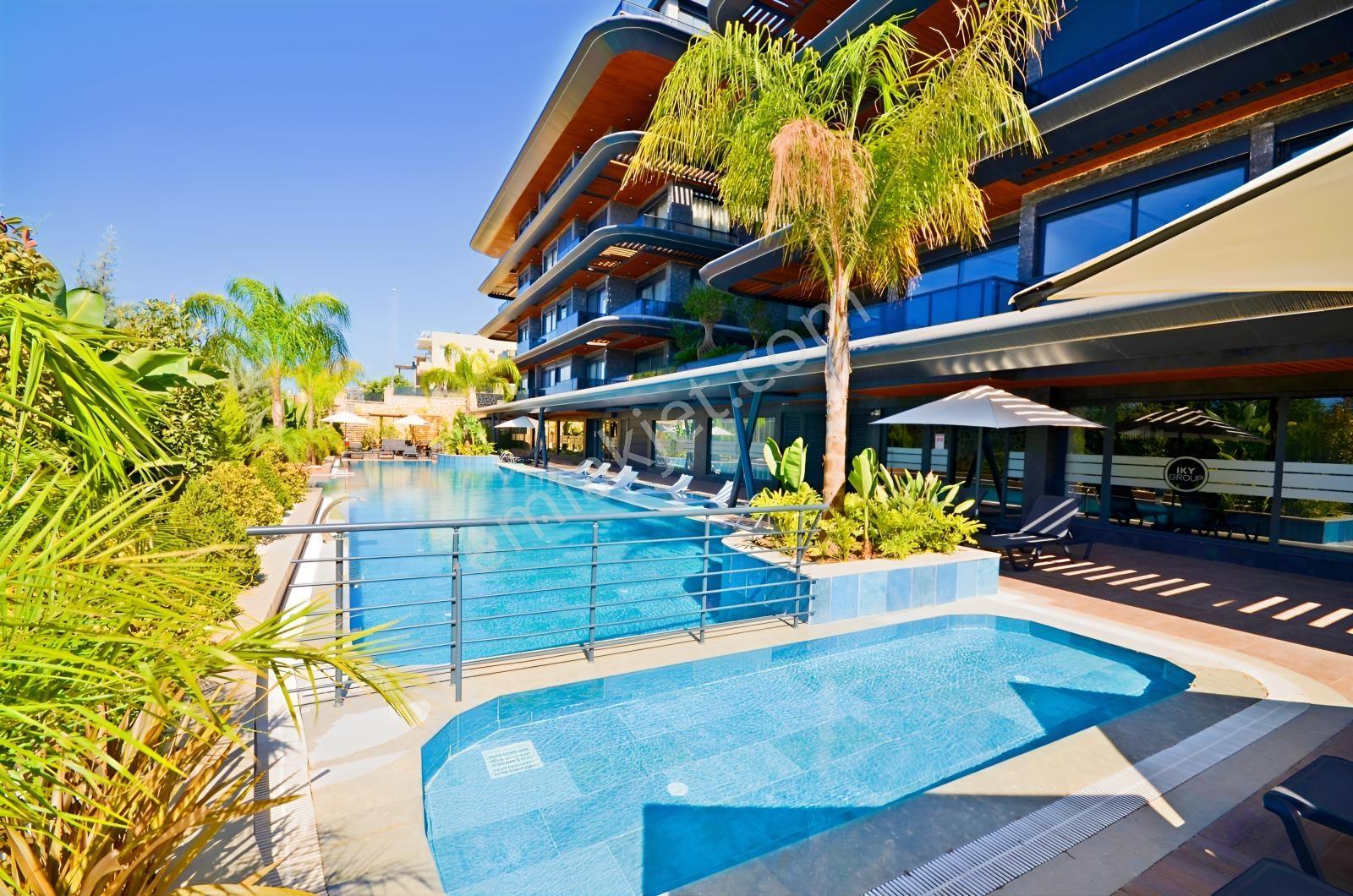 Alanya Hasbahçe'de Satılık 2+1 Mılano Vıp Resıdence — fotoğraf 21