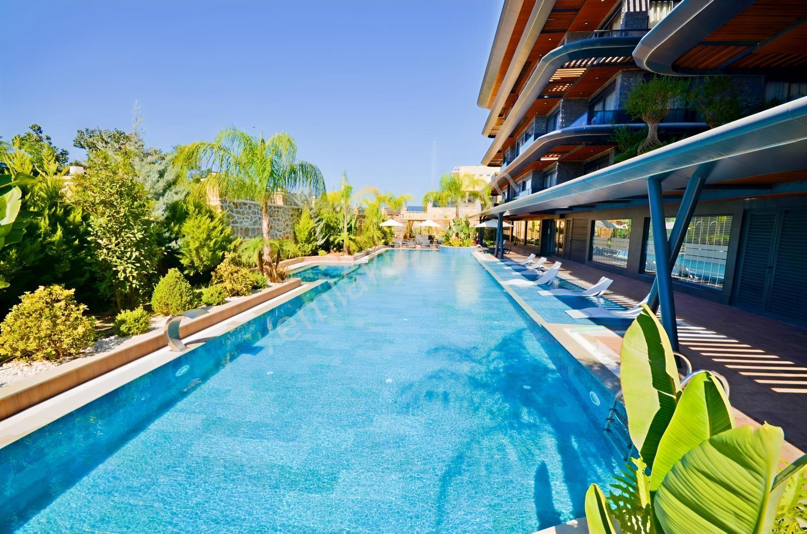 Alanya Hasbahçe'de Satılık 2+1 Mılano Vıp Resıdence — fotoğraf 22