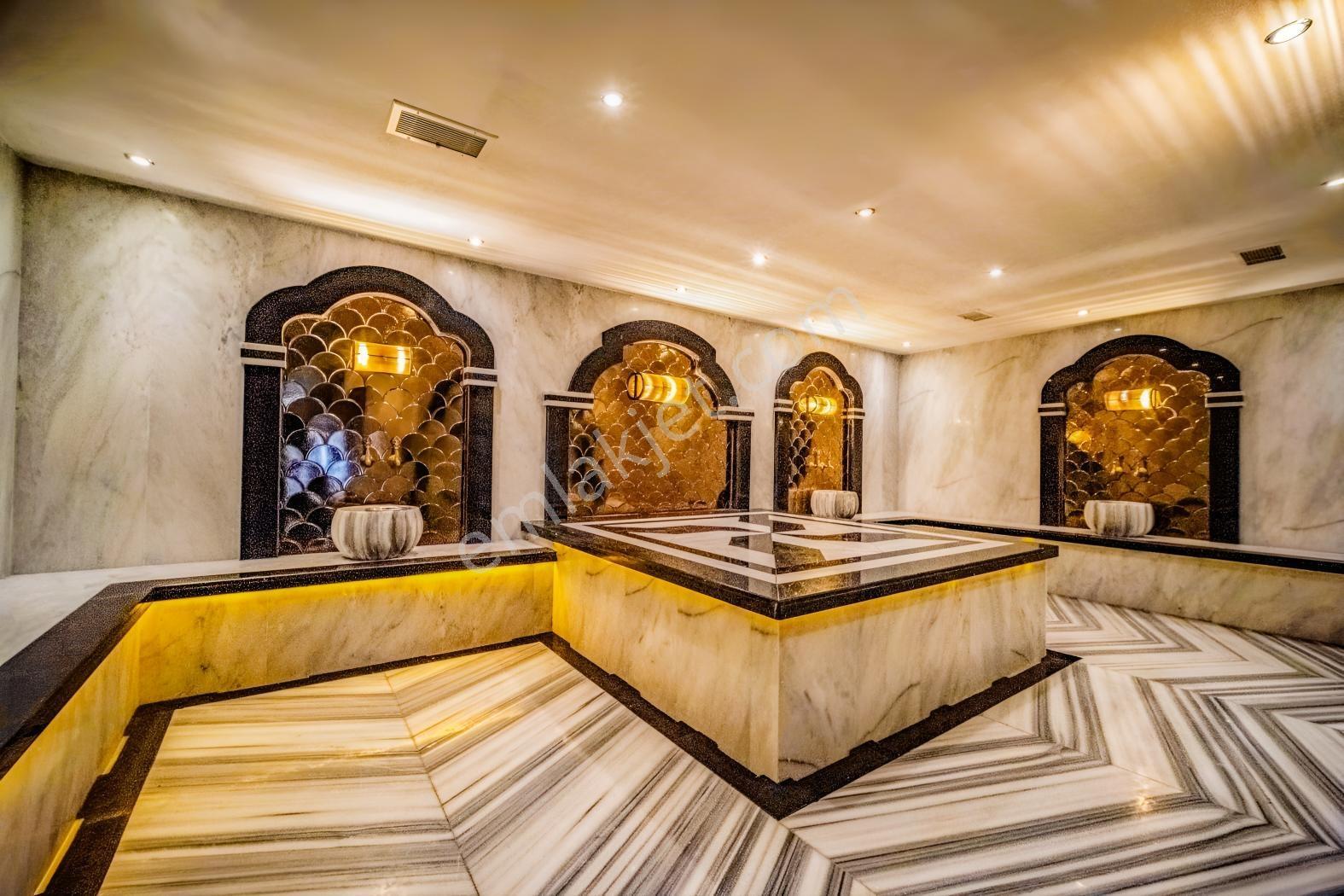Alanya Hasbahçe'de Satılık 2+1 Mılano Vıp Resıdence — fotoğraf 32