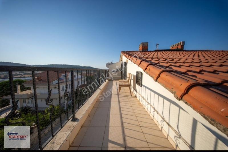 Güzelbahçe Çınarlı Mahallesi Site İçi 5+2 Satılık Villa — fotoğraf 27