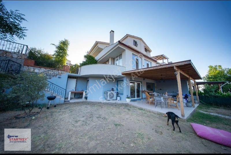 Güzelbahçe Çınarlı Mahallesi Site İçi 5+2 Satılık Villa — fotoğraf 28