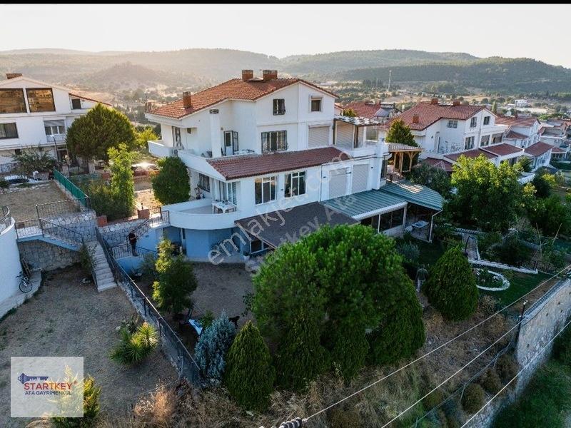 Güzelbahçe Çınarlı Mahallesi Site İçi 5+2 Satılık Villa — fotoğraf 30