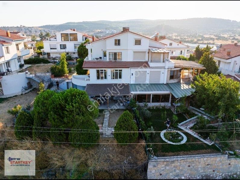 Güzelbahçe Çınarlı Mahallesi Site İçi 5+2 Satılık Villa — fotoğraf 32
