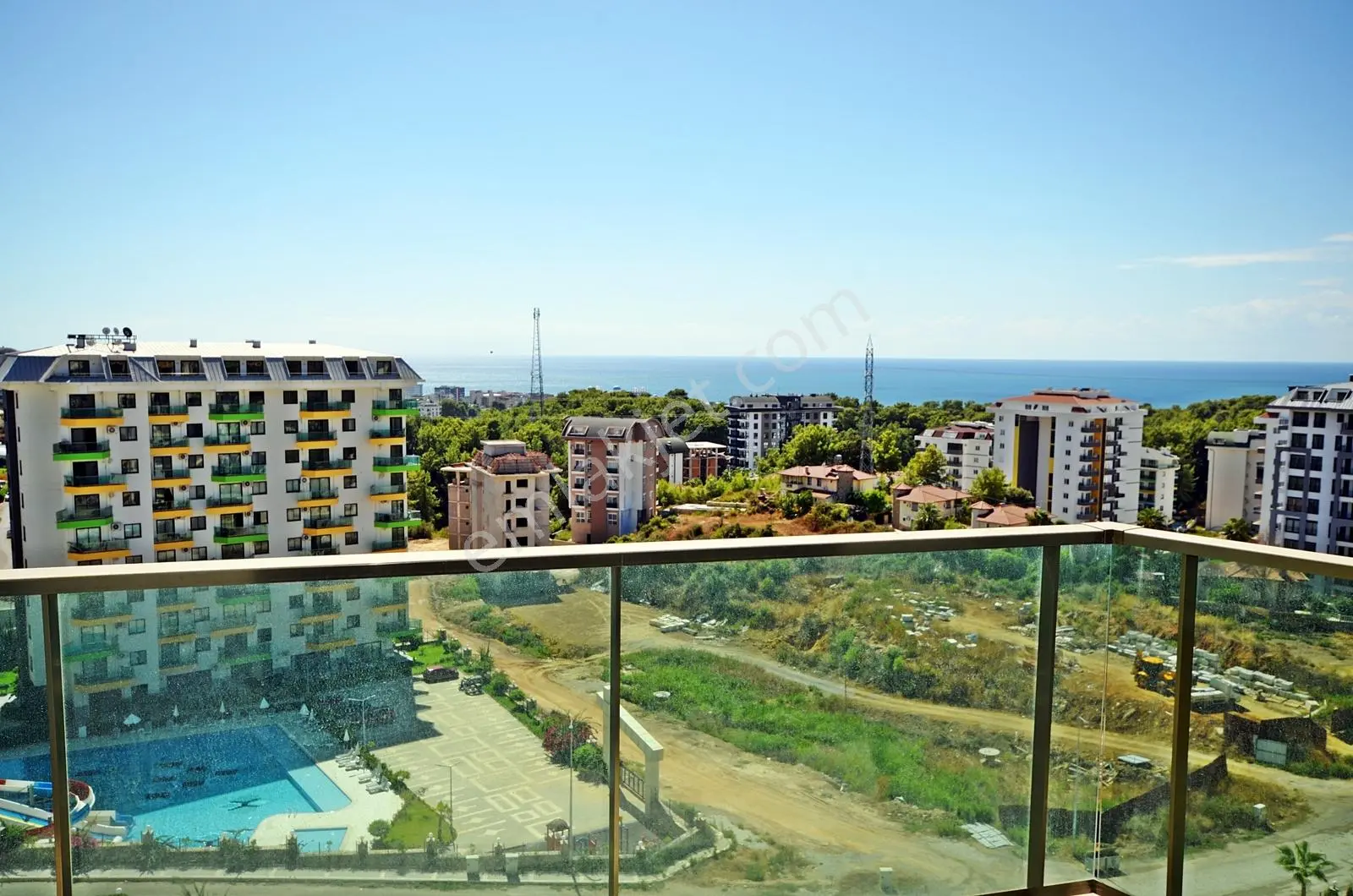 Konak Green Towers | 2+1 Penthouse | Zengin Sosyal Olanaklı
