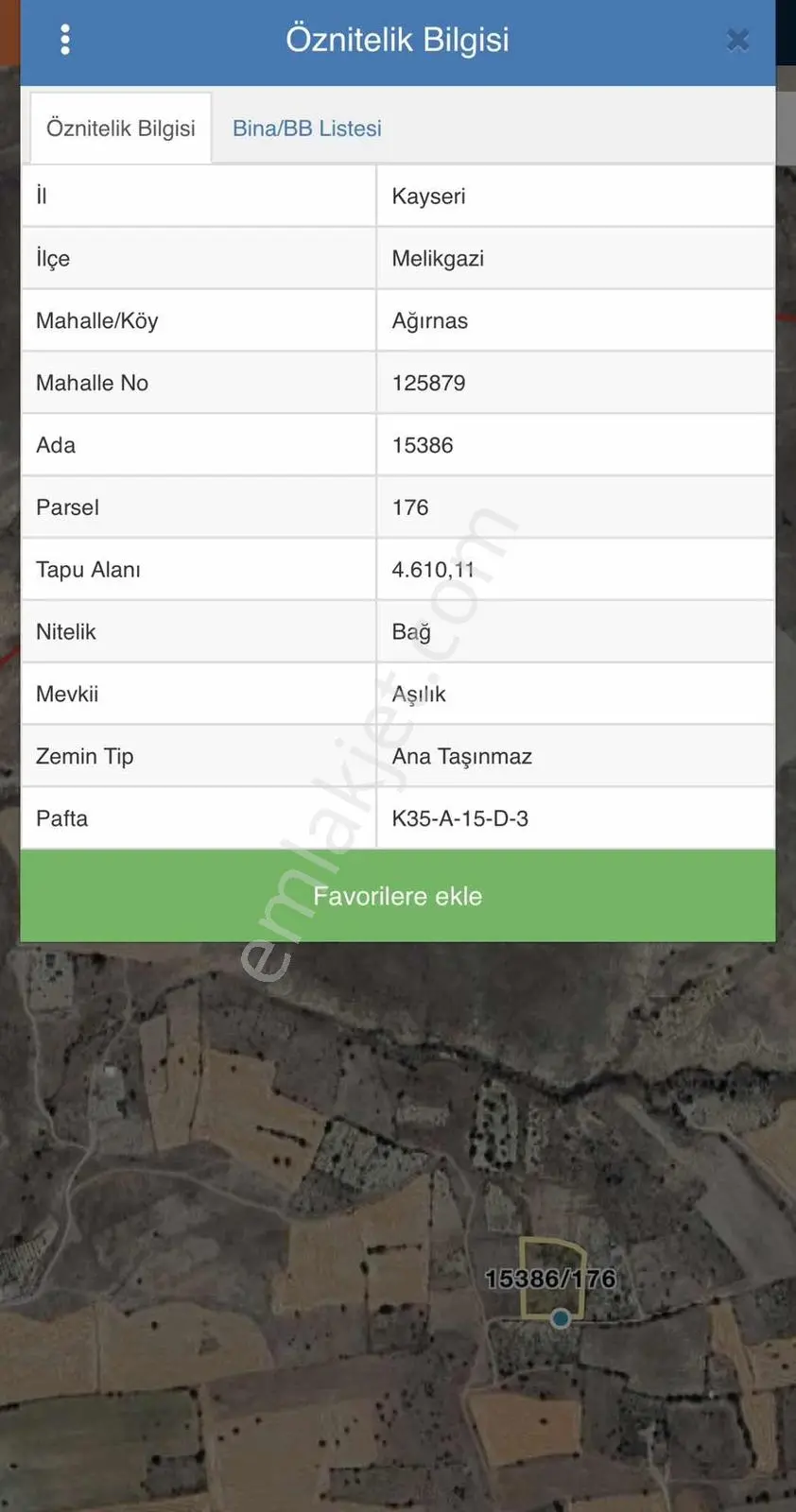 Ağırnas'da 4.610 M2 Uygun Fiyatlı Bağ — fotoğraf 10