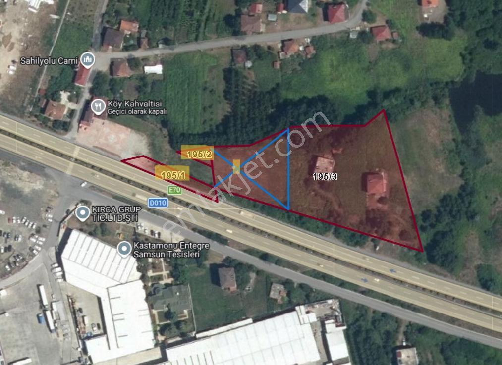 Yg'den Terme Akçay Asvalt Kenarı 2800m2 — fotoğraf 4