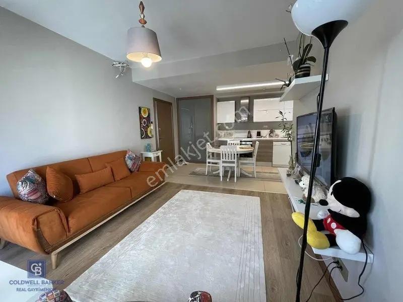 Resim İstanbul Sitesi 1+1 Satılık Daire — fotoğraf 4