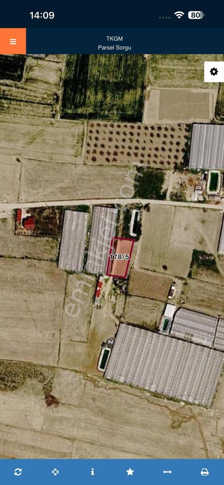 Elmalı Çukurelmada Ana Yola Yakın 640 M2 Lik Müstakil Arazi — fotoğraf 3